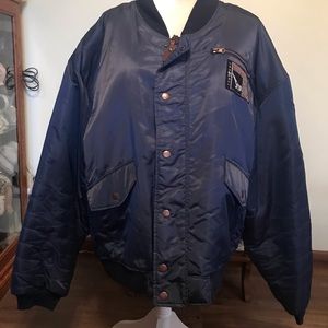 Edge Men’s Flight Bomber Style 5XL Jacket
